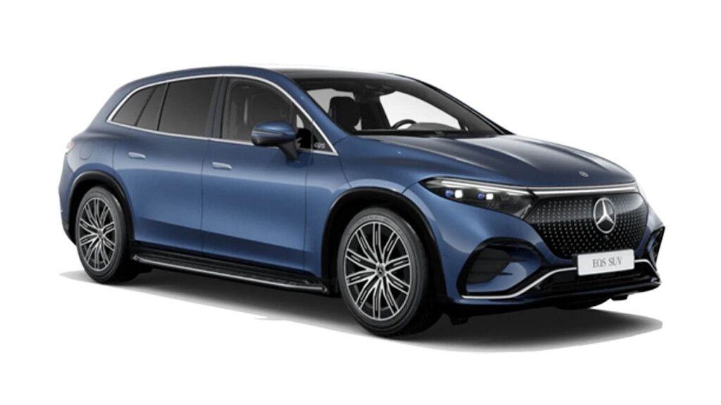 Mercedes-Benz Eqs 580 4M 400kW AMG Line Premium+ 118kWh 5dr Auto Electric Estate